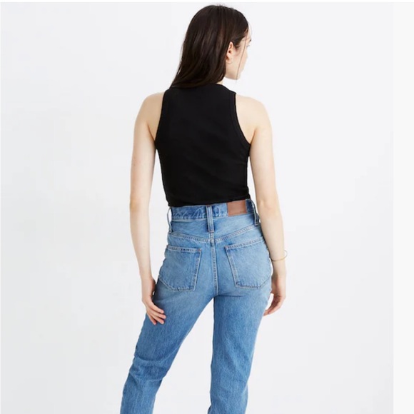 Madewell Top L Westville Tank Black - Picture 3 of 9